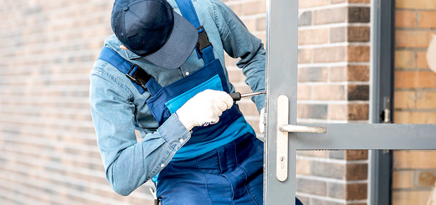 Pivot Storefront Door Locks Installation in Rodeo, California