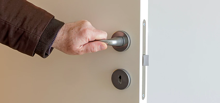 Restroom Locks Privacy Bolt Installation in Rodeo, California