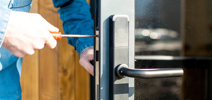 Aluminium Door Lock Replacement in Rodeo, California