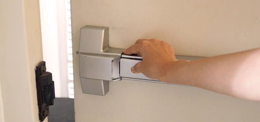 Roller Gate Panic Bar Installation in Rodeo, California