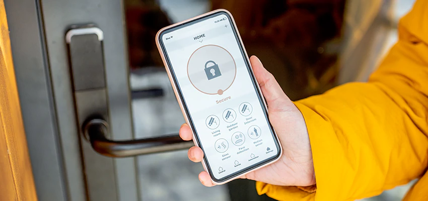 Home Security Push Button Lock Upgrades in Rodeo, California